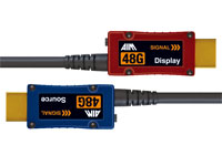 48Gbps対応 HDMI光ケーブル AVC-48G