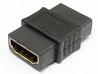 10.2Gbps対応 HDMI(メス)-HDMI(メス)中継アダプタ